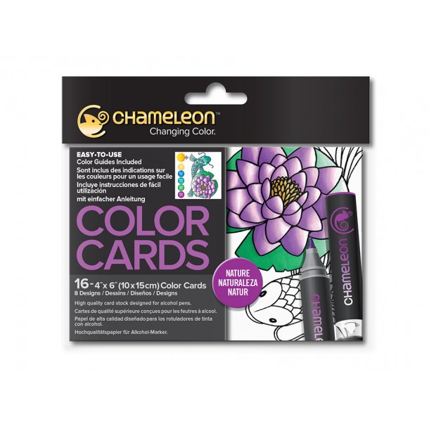 Chameleon ColorCards - Nature